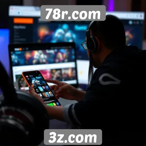 Experiência do usuário no 78r.com em dispositivos móveis