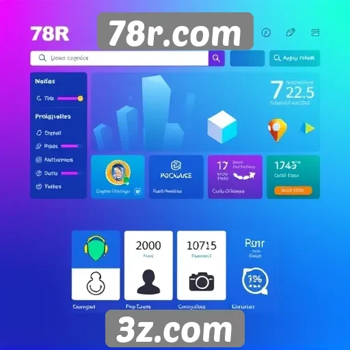 Plataforma 78r.com destaca-se por interface amigável