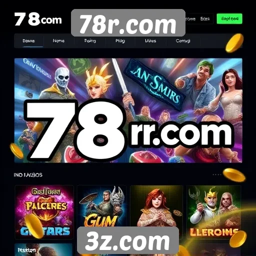 Como o 78r.com se destaca na indústria de jogos